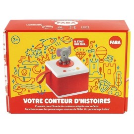 CONTEUR HISTOIRES ENCEINTE FABA AVEC PERSONNAGE SONORE-LiloJouets-Morbihan-Bretagne