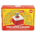 CONTEUR HISTOIRES ENCEINTE FABA AVEC PERSONNAGE SONORE