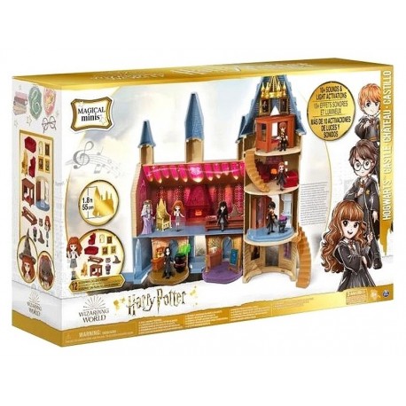 CHATEAU DE POUDLARD MAGICAL MINIS HARRY POTTER-LiloJouets-Morbihan-Bretagne