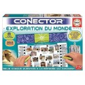 COFFRET CONECTOR EXPLORATION DU MONDE - EDUCA