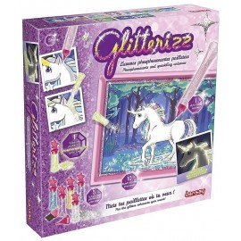 GLITTERIZZ LICORNES PHOSPHORESCENTES A PAILLETER-LiloJouets-Morbihan-Bretagne