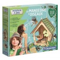 MANGEOIRE A OISEAUX EN BOIS A CONSTRUIRE
