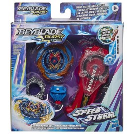 TOUPIE SPEEDSTORM BEYBLADE BURST SURGE AVEC LANCEUR ETINCELLES-LiloJouets-Morbihan-Bretagne