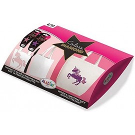 KIT COLORS DIAMOND SAC LICORNE POCHOIR PEINTURE PAILLETTES-LiloJouets-Morbihan-Bretagne