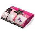KIT COLORS DIAMOND SAC LICORNE POCHOIR PEINTURE PAILLETTES