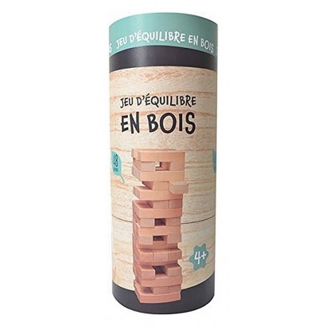 JEU EQUILIBRE BOIS 48 PIECES-LiloJouets-Morbihan-Bretagne