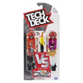 PACK 2 FINGER SKATES TECH DECK AVEC ACCESSOIRES ASST