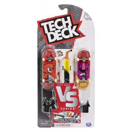 PACK VERSUS 2 FINGER SKATES TECH DECK ASST-LiloJouets-Morbihan-Bretagne