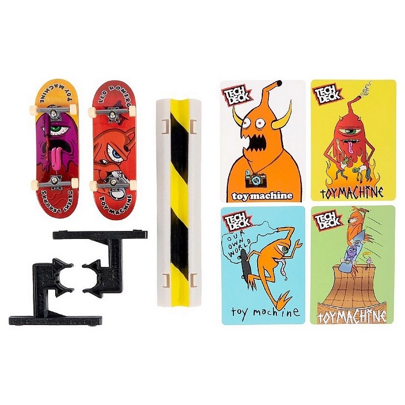 Tech-Deck - Finger Skate - Modèles Aléatoires