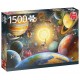 Puzzle flotter dans l'espace 1500 pieces premium quality-lilojouets-morbihan-bretagne