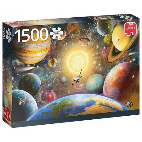 PUZZLE FLOTTER DANS L'ESPACE 1500 PIECES PREMIUM QUALITY-LiloJouets-Morbihan-Bretagne