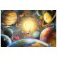 Puzzle flotter dans l'espace 1500 pieces premium quality-lilojouets-morbihan-bretagne