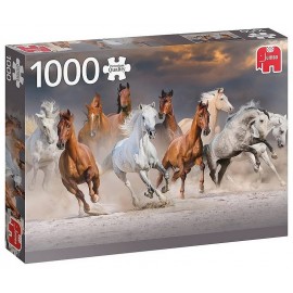 PUZZLE CHEVAUX DU DESERT 1000 PIECES PREMIUM QUALITY-LiloJouets-Morbihan-Bretagne