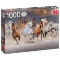 PUZZLE CHEVAUX DU DESERT 1000 PIECES PREMIUM QUALITY