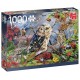 Puzzle hiboux au clair de lune 1000 pieces premium quality-lilojouets-morbihan-bretagne