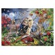 Puzzle hiboux au clair de lune 1000 pieces premium quality-lilojouets-morbihan-bretagne