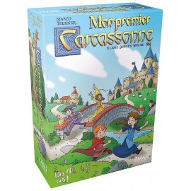 JEU MON PREMIER CARCASSONNE NEW-LiloJouets-Morbihan-Bretagne