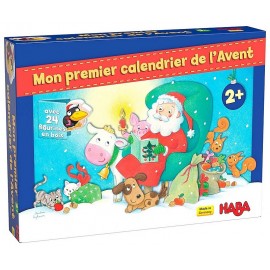 MON PREMIER CALENDRIER DE L'AVENT NOEL A LA FERME