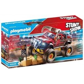 70549 VEHICULE 4X4 TAUREAU DE CASCADE PLAYMOBIL STUNTSHOW-LiloJouets-Morbihan-Bretagne