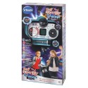 KIDI SUPERSTAR DJ STUDIO NOIR AVEC MICRO SUR PIED