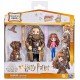 Pack 2 figurines hermione et hagrid articulees 8cm magical minis harry potter-lilojouets-morbihan-bretagne