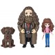 Pack 2 figurines hermione et hagrid articulees 8cm magical minis harry potter-lilojouets-morbihan-bretagne