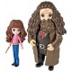 Pack 2 figurines hermione et hagrid articulees 8cm magical minis harry potter-lilojouets-morbihan-bretagne