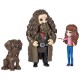 Pack 2 figurines hermione et hagrid articulees 8cm magical minis harry potter-lilojouets-morbihan-bretagne