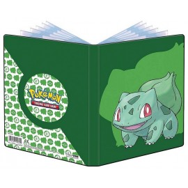 CAHIER A5 RANGE-CARTES POKEMON BULBIZARRE 80 CARTES PORTFOLIO