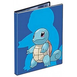 CAHIER A5 RANGE-CARTES POKEMON CARAPUCE 80 CARTES PORTFOLIO