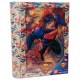 Puzzle superman 300 pieces image 3d lenticulaire boite metal comics-lilojouets-morbihan-bretagne