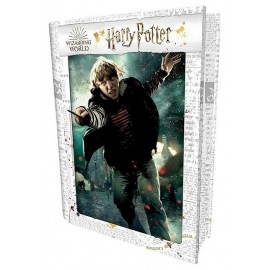 PUZZLE RON 300 PIECES IMAGE 3D LENTICULAIRE BOITE METAL HARRY POTTER-LiloJouets-Morbihan-Bretagne