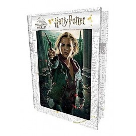 PUZZLE HERMIONE 300 PIECES IMAGE 3D LENTICULAIRE BOITE METAL HARRY POTTER