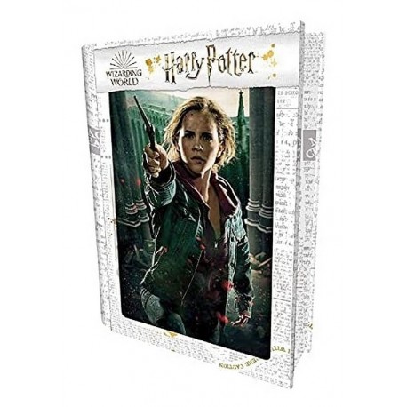 PUZZLE HERMIONE 300 PIECES IMAGE 3D LENTICULAIRE BOITE METAL HARRY POTTER-LiloJouets-Morbihan-Bretagne