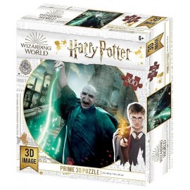 PUZZLE VOLDEMORT 300 PIECES IMAGE 3D LENTICULAIRE HARRY POTTER-LiloJouets-Morbihan-Bretagne