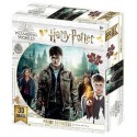 PUZZLE HARRY RON HERMIONE 300 PIECES IMAGE 3D LENTICULAIRE HARRY POTTER
