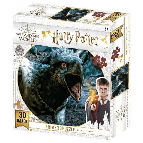 PUZZLE HIPPOGRIFFE 300 PIECES IMAGE 3D LENTICULAIRE HARRY POTTER-LiloJouets-Morbihan-Bretagne