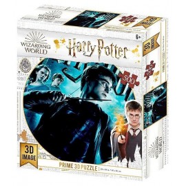 PUZZLE GRIFFONDOR HARRY POTTER 300 PIECES IMAGE 3D LENTICULAIRE-LiloJouets-Morbihan-Bretagne