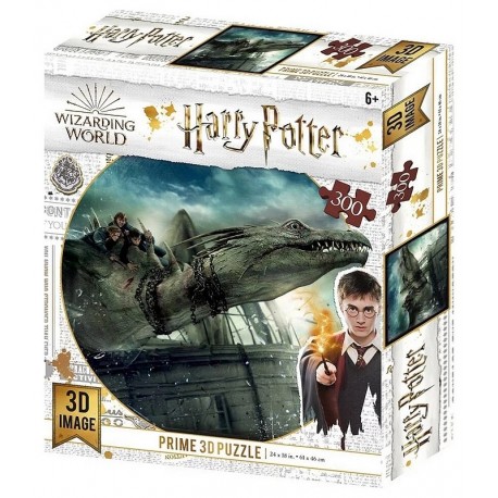 PUZZLE NORBERT 300 PIECES IMAGE 3D LENTICULAIRE HARRY POTTER-LiloJouets-Morbihan-Bretagne