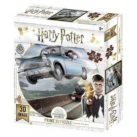 PUZZLE FORD ANGLIA 300 PIECES IMAGE 3D LENTICULAIRE HARRY POTTER
