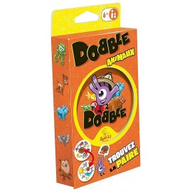 JEU DOBBLE ANIMAUX BLISTER ECO-LiloJouets-Morbihan-Bretagne