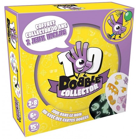 JEU DOBBLE COLLECTOR 10 ANS-LiloJouets-Morbihan-Bretagne