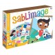 Sablimage sports concept box 4 tableaux 25x18cm avec cadre-lilojouets-morbihan-bretagne