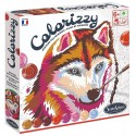 COLORIZZY ANIMAUX DE LA FORET PEINTURE AUX NUMEROS 2 TABLEAUX 