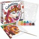 Colorizzy animaux de la foret peinture aux numeros 2 tableaux -lilojouets-morbihan-bretagne