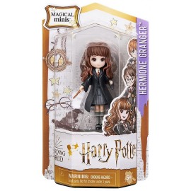 FIGURINE HERMIONE GRANGER ARTICULEE 7CM MAGICAL MINIS HARRY POTTER-LiloJouets-Morbihan-Bretagne