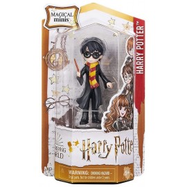 FIGURINE HARRY POTTER ARTICULEE 7CM MAGICAL MINIS-LiloJouets-Morbihan-Bretagne