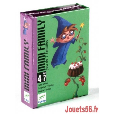 JEU CARTES MINI FAMILY-jouets-sajou-56