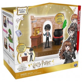 PLAYSET FIGURINE HARRY COURS DE POTIONS MAGICAL MINIS HARRY POTTER-LiloJouets-Morbihan-Bretagne