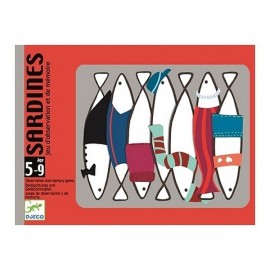 JEU DE CARTES SARDINES-jouets-sajou-56